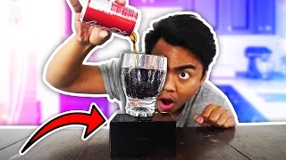 THE LEVITATING CUP!