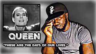 THIS IS SAD! FIRST TIME HEARING! Queen - These Are The Days Of Our Lives (Official Video) REACTION