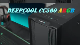 DeepCool CC560 ARGB , подробный обзор корпуса!