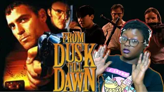 FIRST TIME WATCHING *From Dusk Til Dawn* (1996), I love GEORGE CLOONEY, but SETH Gecko GOTTA GO!