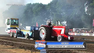 TractorpullingTV HD - 3600kg Supersport - Harskamp 2018