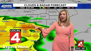 Metro Detroit weather forecast March 20, 2023 -- Noon Update