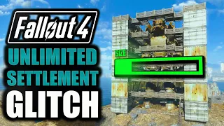 Fallout 4: UNLIMITED Build Space Glitch (Next Gen Update)