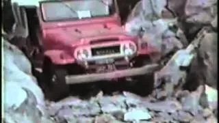 Original Toyota LandCruiser Commercial