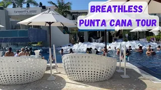 Breathless Punta Cana Resort Tour | Luxury Dominican Republic Resort Tour | Xhale Club Junior Suite