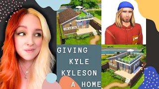 I Built a Tiny Home Under 10k in The Sims 4 // Finally giving Kyle Kyleson a Home