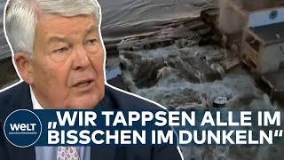 ZERSTÖRUNG DES KACHOWKA-STAUDAMMS: "Russen waren selber von den Ausmaßen überrascht"