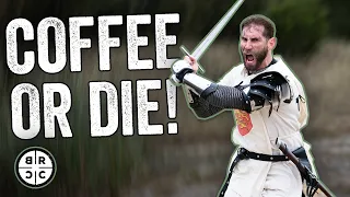 A Fight to the Death Over Coffee