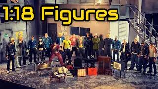1/18 Figures Diorama Review