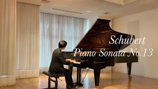 シューベルト/ピアノ・ソナタ 第13番 イ長調 D.664  Op.120  Schubert/Piano Sonata No.13 Amajor