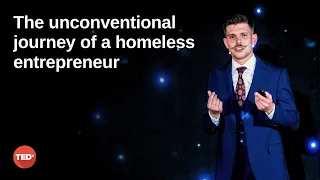 The unconventional journey of a homeless entrepreneur | Tommaso Bordoni | TEDxUHasselt