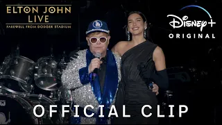 "Cold Heart" with Dua Lipa | Elton John Live: Farewell from Dodger Stadium | Disney+