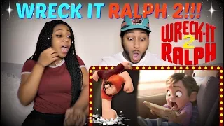 "Ralph Breaks The Internet: Wreck-It Ralph 2" Official Teaser Trailer REACTION!!!