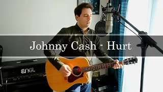 Johnny Cash - Hurt (Acoustic Cover)