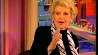 Elaine Stritch Interview: Rosie O'Donnell Show 2002