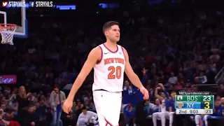 Boston Celtics vs New York Knicks Full Game Highlights 12-21-2017