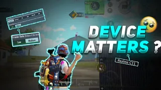 Is Device Matters ?🥺🥺 Low end device best player || 2GB Ram god skills ft. Realme C11