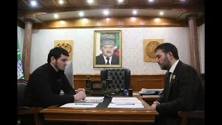 Хас-Магомед Кадыров встретился с Министром экономического, территориального развития и торговли ЧР