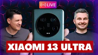 XIAOMI 13 ULTRA - LIVE UNBOXING / PRIM CONTACT