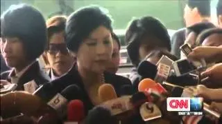 Thai protesters not backing down