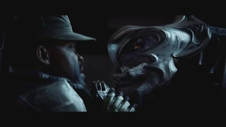 Halo 2 Anniversary Cutscene - Arbiter vs Sgt. Johnson & Miranda [Fight Scene] HD (Blur Studios)