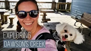 Exploring Dawson's Creek in Wilmington, NC - Full Time RV Travel EP 13