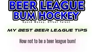 My best beer league tips to dominate your league