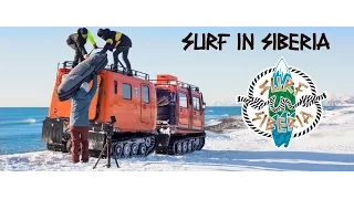 Surfing in Kamchatka - Surf Siberia