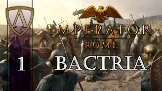 Let's Play Imperator: ROME -- Bactria -- Part 1