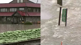 Third atmospheric river in a week hitting B.C.