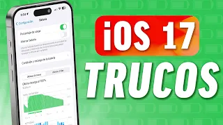 ⚡ 29 TRUCOS y TIPS para MEJORAR BATERÍA 🔋 en iOS 17