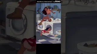 What the real dialogue was #Lilo and stitch #funny #meme #disney #tiktok #short #fypシ ￼