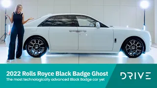 2022 Rolls Royce Black Badge Ghost | Walkaround | Drive.com.au