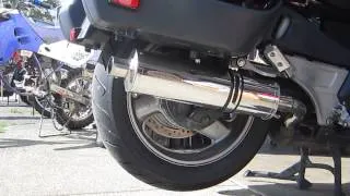 Honda ST1100 Delkevic Exhaust