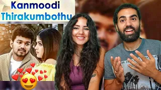 🇮🇳 REACTING TO Kanmoodi Thirakumbothu! 😍 | Sachien Tamil Movie | ThalapathyVijay (REACTION)