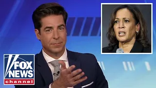 Jesse Watters: Kamala Harris turned out to be an 'insecure goofball'