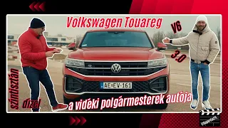 A vidéki polgármesterek autója - Volkswagen Touareg - V6, 3.0