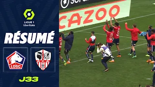 LOSC LILLE - AC AJACCIO (3 - 0) - Résumé - (LOSC - ACA) / 2022-2023