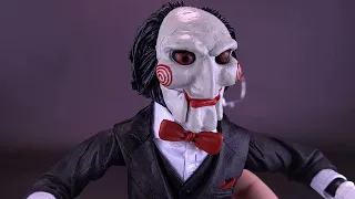 NECA Toys Saw Billy the Puppet with Tricycle 12 Inch Action Figure @TheReviewSpot