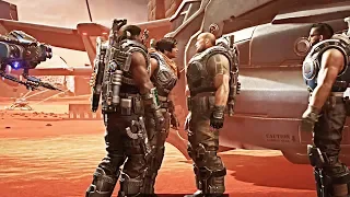 Gears 5 - JD Returns to Help Kait After Slaughtering Innocents