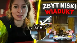 ZBYT NISKI WIADUKT?! *gabaryty* AN OVERPASS IS TOO LOW! *oversize load*