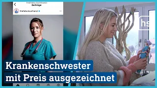 Preis für Krankenschwester Franziska Böhler | hessenschau