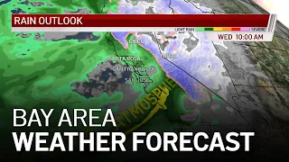 Bay Area Forecast: Heavy Rain and Gusty Winds