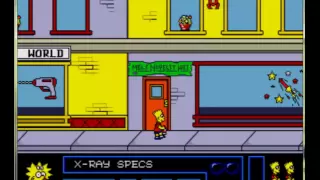 The Simpsons: Bart Vs The Space Mutants - Mega Drive / Genesis Longplay