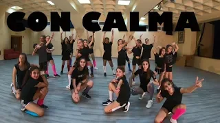 CON CALMA Daddy Yankee & Snow Dance Video. Kids Hip Hop Choreography By Ilana.