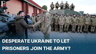 Ukraine to Field Prisoners to Fight Against Russia's Forces on the Frontline? | Russia Ukraine War