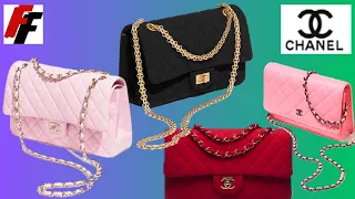 TOP 7 CHANEL  LUXURY DESIGNER HANDBAGS 👜 History