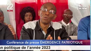 Politique : L’organisation politique “Émergence Patriotique” dresse son bilan politique de l’année…