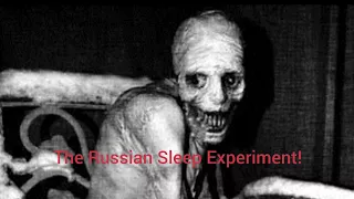 The Russian Sleep Experiment...