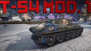 T-54 mod 1 - Let's go 2021! | World of Tanks